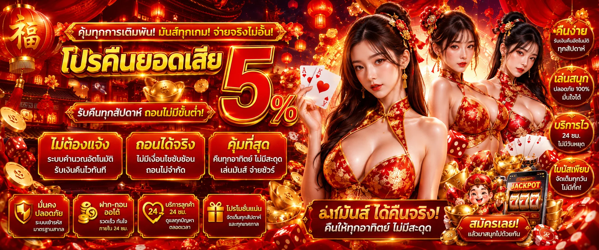 โปรโมชั่นแนะนำ rwang168